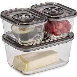 Recipientes para envasadora al vacío CASO VacuBoxx Eco-Set