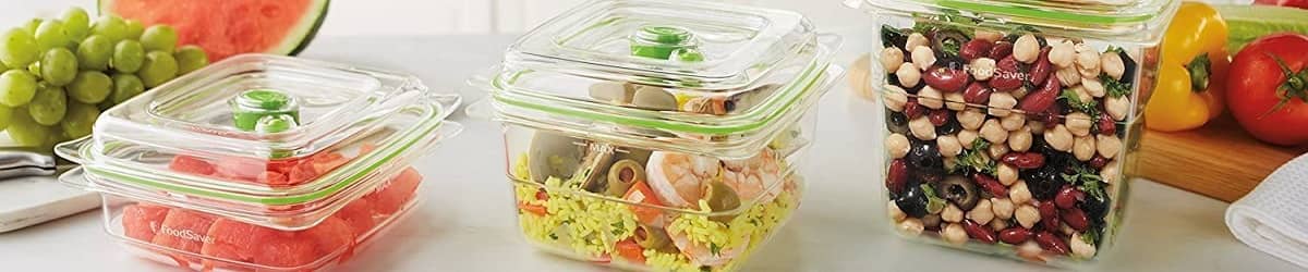 Accesorios FoodSaver para envasar en oferta