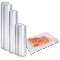 Set de 5 rollos de láminas para envasar Caso