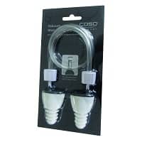 Caso Germany Set de 2 Tapones Vacío Botellas 1322
